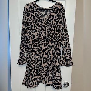 Leopard Print Dress